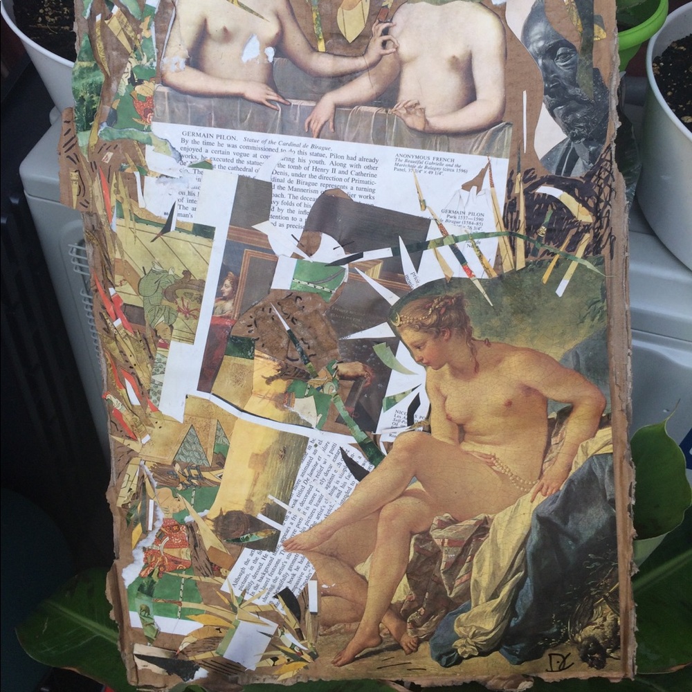 COLLAGE ART